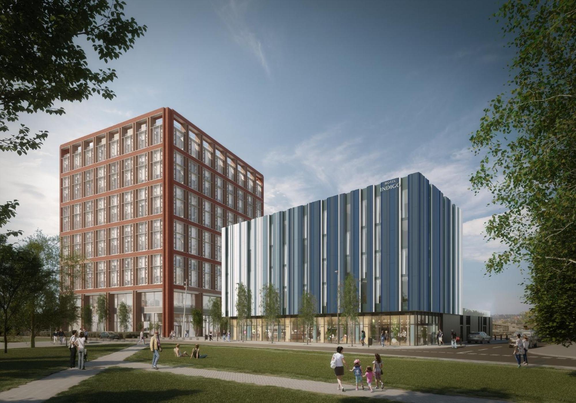 Hotel Indigo Coventry By Ihg Exterior photo